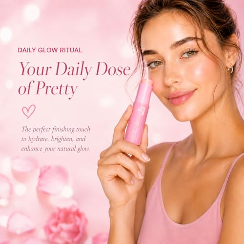 PDRN Pink Collagen Volume Multi Balm Stick, 2PC Beauty Volufiline Stick with NAD+ & Peptide, Korean Skin Care Under Eye Balm for Face, Neck, Lip & Smile Lines, Face Moisturizer Collagen Plumping Balm