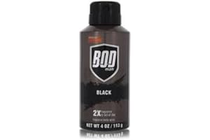 Parfums De Coeur Bod Man Black Body Spray 4 oz for Men