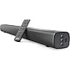 RIF6 Sound Bar – 35 Inch Home Theater TV Soundbar with LED Display, Dual Built-in Subwoofers and 4 Equalizer Settings…