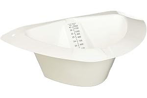 Medline DYND36605 Deluxe Specimen Collector Pans, 40 oz (Pack of 100)