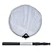SAYAYA Telescopic Butterfly Net Fishing Nets Insect Net with 12 Inch Ring, Handle Extends to 36 Inch