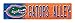 Rico Industries NCAA Florida Gators 16-Inch Plastic Street Sign Décor, 3.75 x 16-