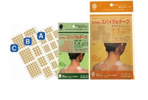 エクセル スパイラルテープ Ａタイプ・お試し用 セット商品画像