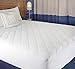 Abit Comfort Mattress cover, Quilted fitted mattress pad queen fits up to 20