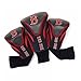Team Golf MLB Boston Red Sox Contour Golf Club Headcovers (3 Count) Numbered 1, 3, & X, Fits Oversized Drivers, Utility, Rescue & Fairway Clubs, Velour lined for Extra Club Protection