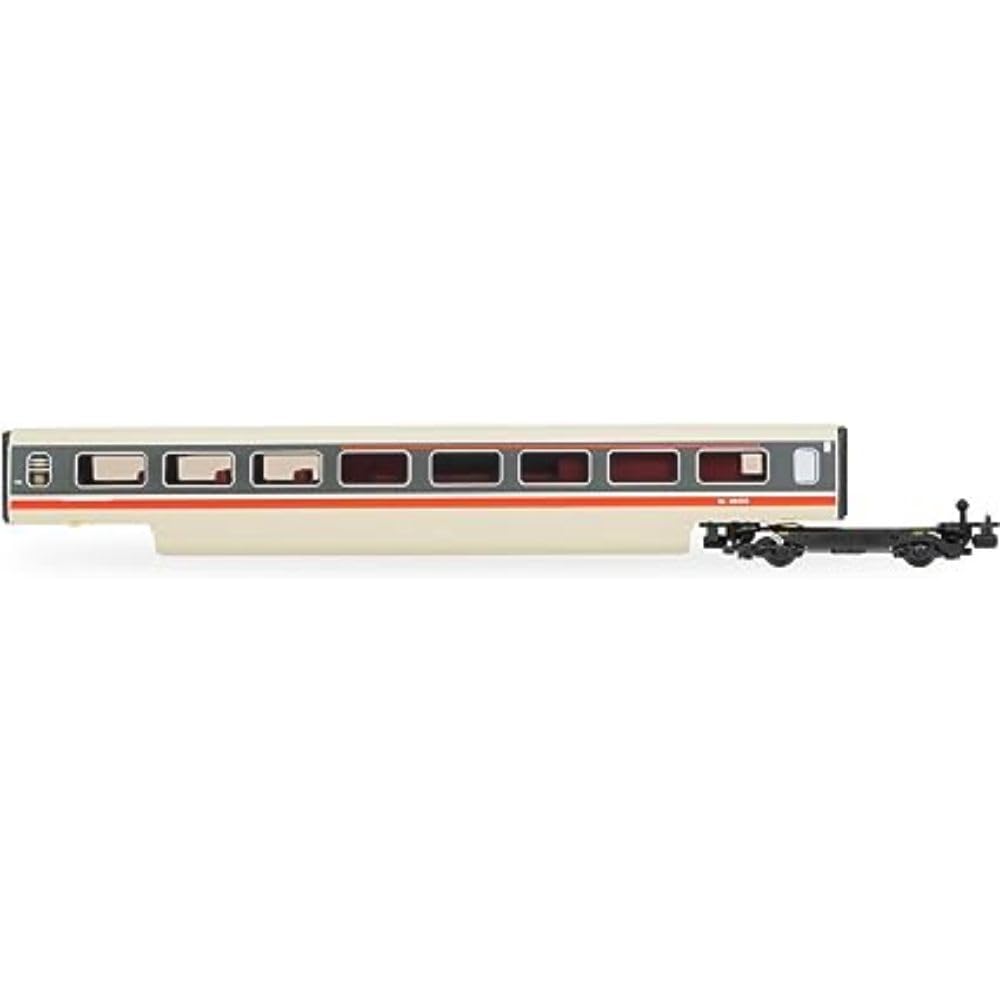 Hornby Coach Car - R40210A BR, Class 370 Advanced Passenger Train 2-car TRBS Coach Pack - Era 7 Train Toy, 00 Gauge Carriage, Rolling Stock Models for Adults - 1:76 Scale Model Gift