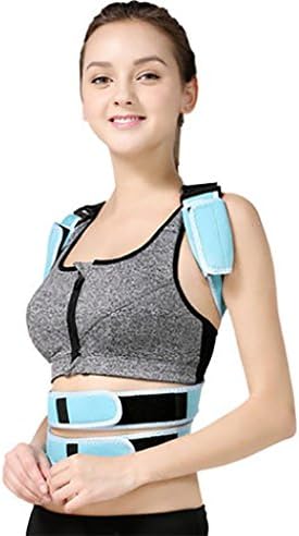 JZLV Back Posture Adult Women / man Adjustable Back Belt Posture Corrector Brace Support Posture Shoulder Corrector for Health Care , l