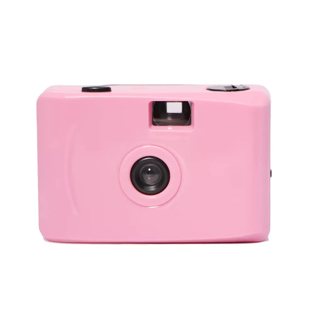 HOLGA 135 Smart Pink Lomo 35mm Film Camera Ultra Compact Basic Holga 135