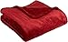 Thesis, Cashmere Plush Velvet Throw, Burgundy