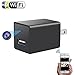 Wifi Wall Charger Spy Camera - 1080P HD P2P Wireless Wifi Video Camcorder,Home Security Nanny Pet Hidden Cam for IOS iPhone Android Phone APP Remote View,USB AC Plug Adapter Camera