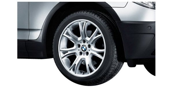 Original BMW aluminio Llanta X3 E83/LCI y de radios 191 Decor ...