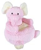 Stephan Baby Plush Nursery Decor Chair, Pink Elephant, 26