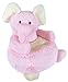 Stephan Baby Plush Nursery Decor Chair, Pink Elephant, 26