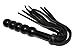 Prairie Horse Supply Variety of Leather and Suede Floggers (Style Choice) Stick Knobbed Crop