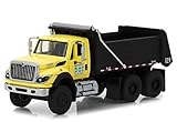 2017 International Workstar Construction Dump Truck New York City DOT SD Trucks Series 2 1/64 Diecast Model by Greenlight 45020 A