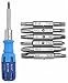 Lutz 21001 15-in-1 Ratchet Screwdriver, Blue