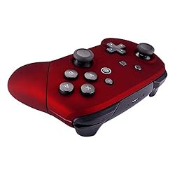 eXtremeRate Red Faceplate Backplate Handles for