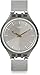 Swatch Skinmesh Silver Dail Stainless Steel Ladies Watch SVOM100M