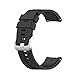 Klaas Nic 22mm Silicone Band for Samsung Galaxy Watch 46mm/Gear S3 Classic/Frontier,Quick Release Strap for Amazfit GTR 47MM/Huawei GT/Fossil Q/Ticwatch E2/S2