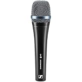 SENNHEISER Professional E 945 Dynamic Super-Cardioid Vocal Microphone,black
