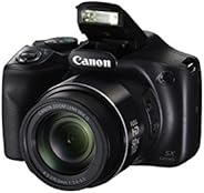 Canon PowerShot SX540 HS Digital Camera w/ 50x Optical Zoom - Wi-Fi & NFC Enabled (Black), 1 - 1067