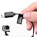 comica CVM-GPX Mic Adapter Line Interconnect Cables Adapter Converter for Hero3 Hero3+ Hero4 Sporting Camera
