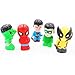 Fundisinn 10 PCS Marvel The Avengers Action Figure Sets Super Heroes Thor Iron Man Hulk Captain America Ultimate Super Hero Toy Sets,1.6-Inch Action Figures,Toys for Kids Ages 3 and Up/Gift/Decoration