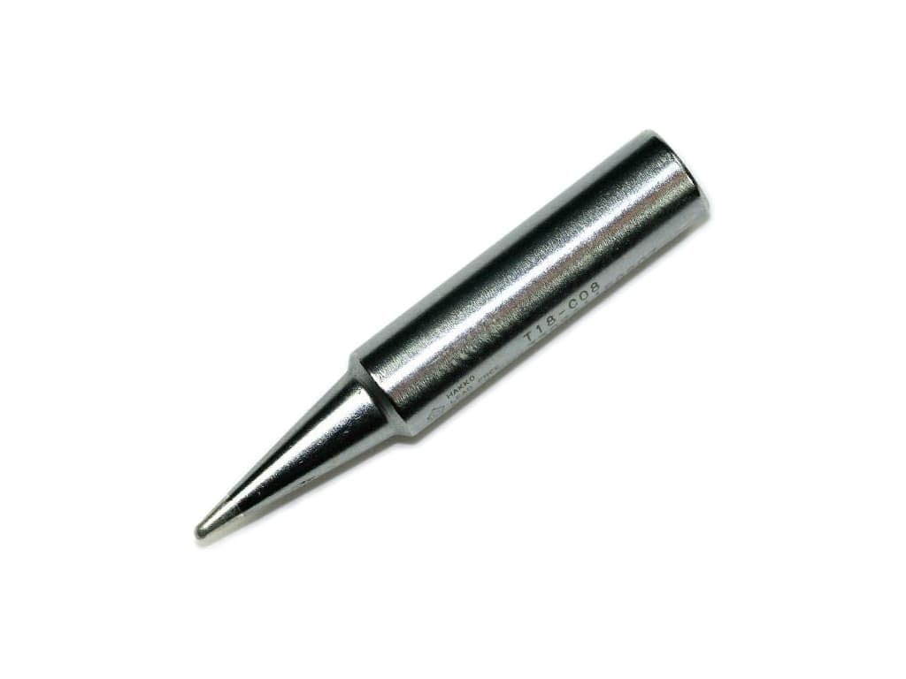 Hakko Soldering Iron Tip, T18-C08 (0.8mm)