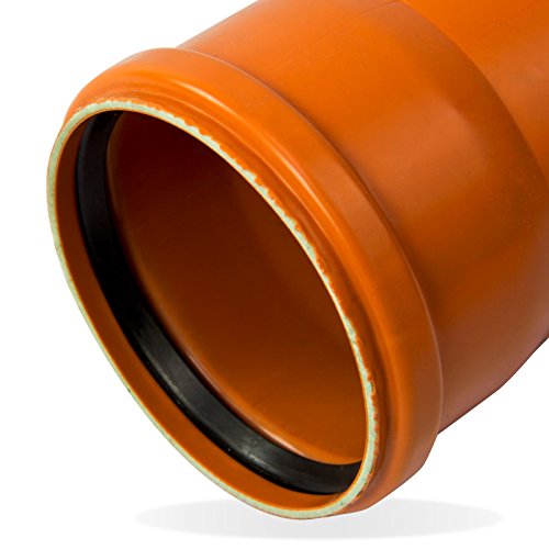 KG Rohr DN 110 Länge: 1000 mm