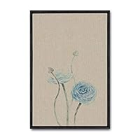 Framed Canvas Wall Art Animals, Flowers, Birds Canvas Prints Home Artwork Decoration for Living Room, Bedroom - 16x24 inches