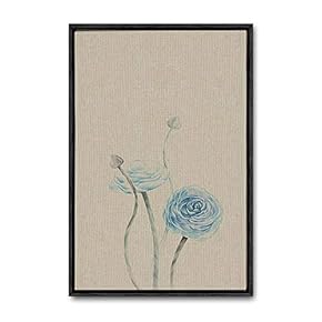Framed Canvas Wall Art Animals, Flowers, Birds Canvas Prints Home Artwork Decoration for Living Room, Bedroom - 16x24 inches