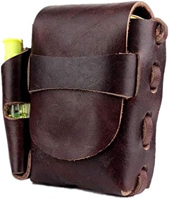 Cigarette Storage Bag, Cigarette Moisturizing Bag Can Accommodate Lighter Outdoor Waist Portable Cigarette Pouch