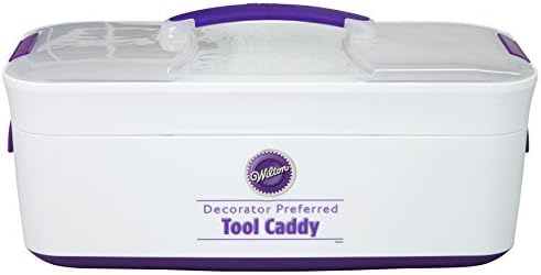 Wilton Decorator Preferred Cake Decorating Tool Caddy Amazon Com