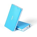 Unifun® 20000mah (Fast 2amp Input Save 50% Recharging Time,led Indicator,ultra High Capacity) Dual USB External Battery Portable Power Bank Backup Charger for Iphone 6 Plus 5s 5c 5 4s 4,ipad Air Retina Mini, Samsung Galaxy S5 S4 S3, Note 3, Nexus 7 10, HTC One M8, Nokia Lumia 520, 1020 ,Google Glasses,smart Watch and Most Other Smartphones and Tablets