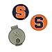 Team Effort Syracuse Orangemen Hat Clip & 2 Ball Markers