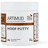 Artimud Hoof Putty 10.6 oz (300g) - Horse Hoof Thrush Treatment, Under Shoe/Pad Packing, White Line, Seedy Toe, Abscess Cavities, Central Sulcus Thrush, Hoof Cracks, Nail Holes.