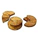 SiamMandalay Radius: Wooden Puzzles for Adults an Interlocking 3D Cylinder Brain Teasers from with SM Gift Box (Pictured)