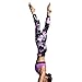 Women Camouflage Sports Yoga Workout Gym Fitness Exercise Athletic Legging Pants (L, Pink)