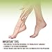 Plantifique Foot Exfoliator Peeling Mask - Foot Peel Mask for Dry, Cracked Feet Repair and Callus Removal | Dead Skin Remover for Feet-Rough Heel Repair in 7 Days | Feet Peeling Mask for Men and Women
