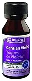 ANTIIBACTERIAL ANTIFUNGAL GENTIAN VIOLET TREATS CUTS BRUISES IN HUMAN, DOGS PETS