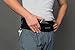 Running Belt & Workout Waist Belt by Fixbelt - Stylish Waist Pouch Bag for Men and Women - Phone Holder for Running, Cycling, Fitness and Traveling - Fits iPhone 6 Plus (Black, X-Large)