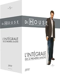 Dr. House - L'intégrale Des 4 Premières Saisons