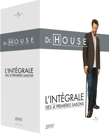 Dr. House - L'intégrale Des 4 Premières Saisons