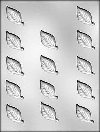CHOC MOLD GARDENIA LEAF 1.75 in. CH13035