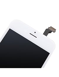 Juego de montaje digitalizador de pantalla táctil LCD para iPhone 7 de 4,7 pulgadas + protector de pantalla de repuesto para iPhone 7 de cristal premium + kit de herramientas de reparación gratis