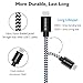 Short USB C Cable-iProductsUS Nylon Braided Type C Cable, 4Pack 7 inch Fast Charging and Data Sync Durable Charger for Samsung S9/S9+,S8/S8+,Note 8,Note 9,LG V30,G6,G5, Pixel and More [NOT Micro USB]