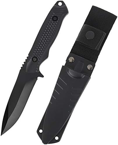 Apecty シースナイフ サバイバルナイフ フルタング 切れ味良い キャンプ 防災 登山 釣り アウトドア包丁 専用シース付き