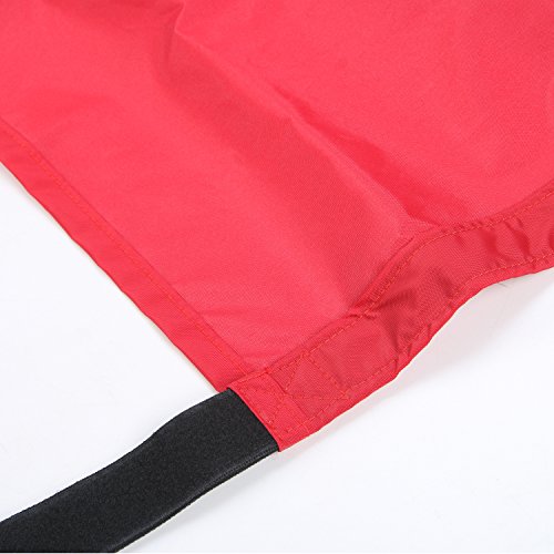 Car Roof Rest Bed Hammock for Jeep Wrangler & Wrangler Unlimited JK (Red) - Thumbnail 3