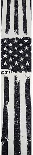 SCT USA Flag Color Scooter Grip