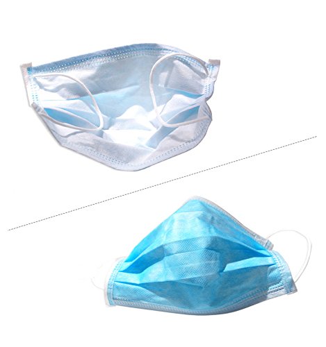 Osye Free Breathing Dentistry Medical Mouth Mask Set, 2 Boxes (100pcs)